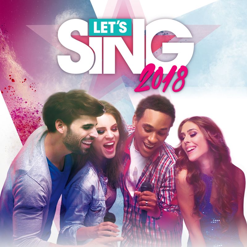 Let's Sing box art for Wii